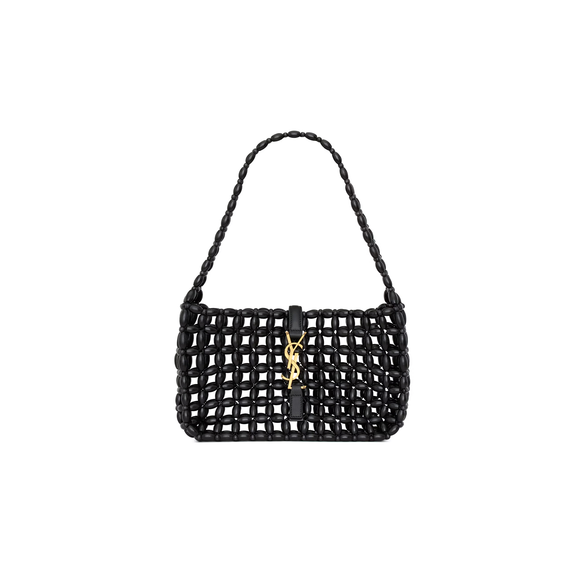 Y51 le le 5 À 7 wooden bead handbag 862997kaaay1000 (28*15*7.5cm)